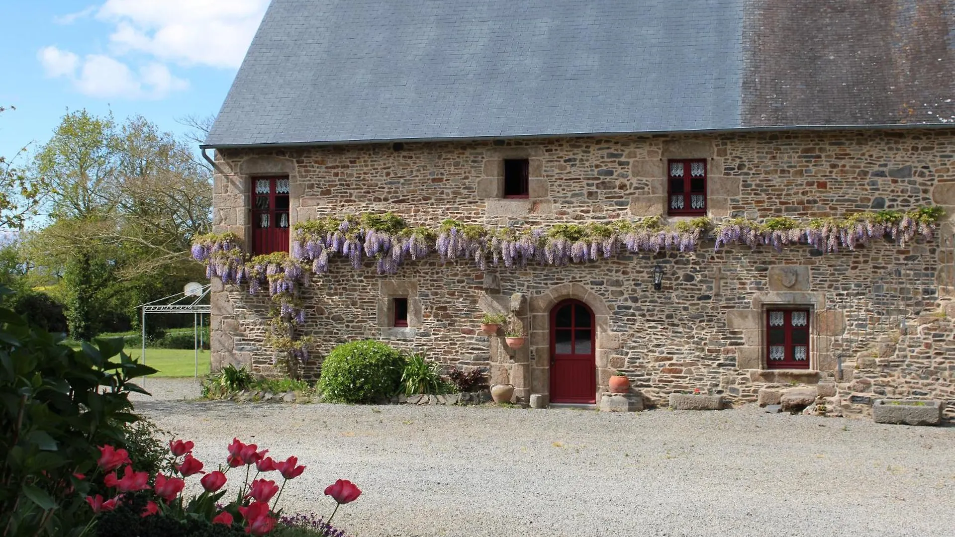 Villa Le Logis D'Alienor - Baie Du Mont St-Michel à Baguer-Pican Hébergement de vacances