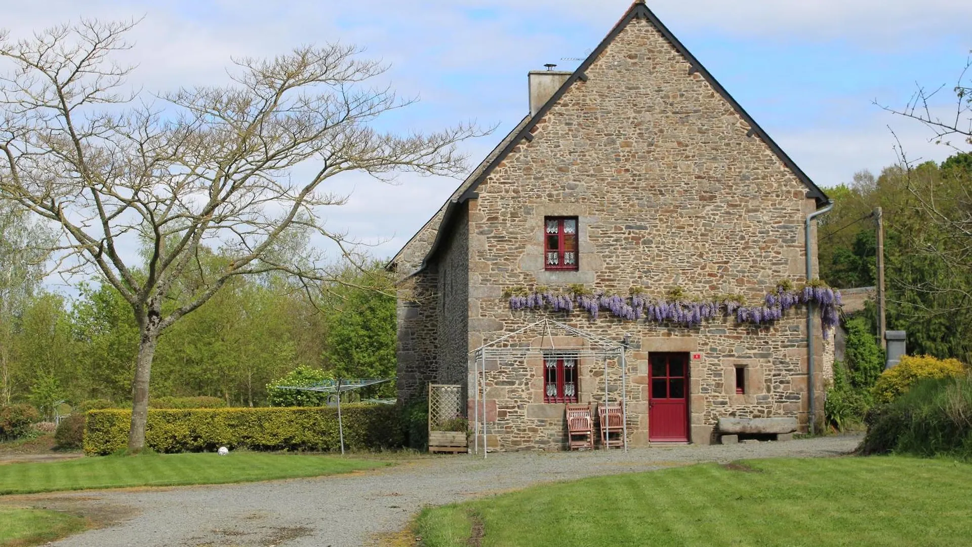 Tatil Evi Le Logis D'Alienor - Baie Du Mont St-Michel Villa Baguer-Pican Fransa